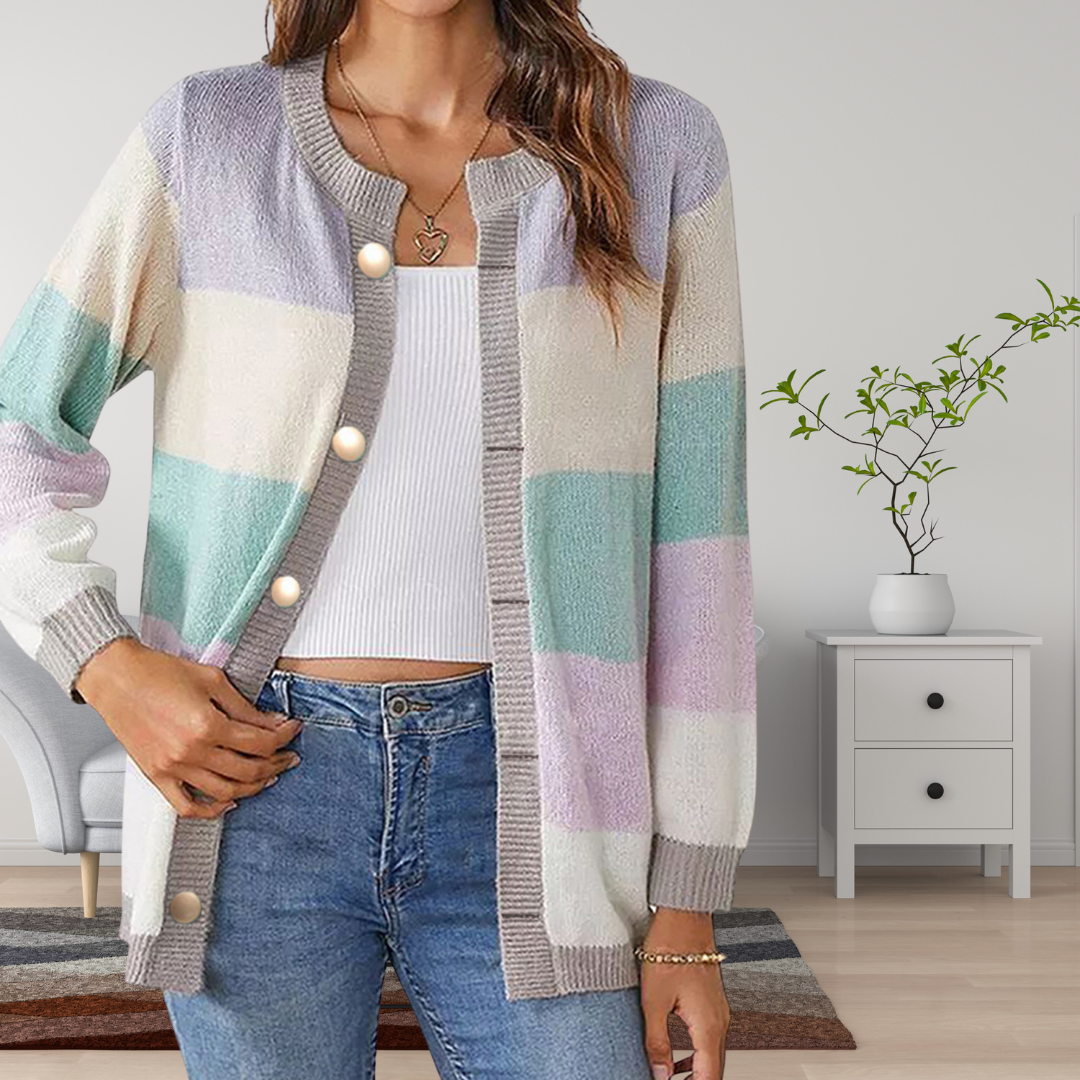 CARDIGAN VEST - LIEN