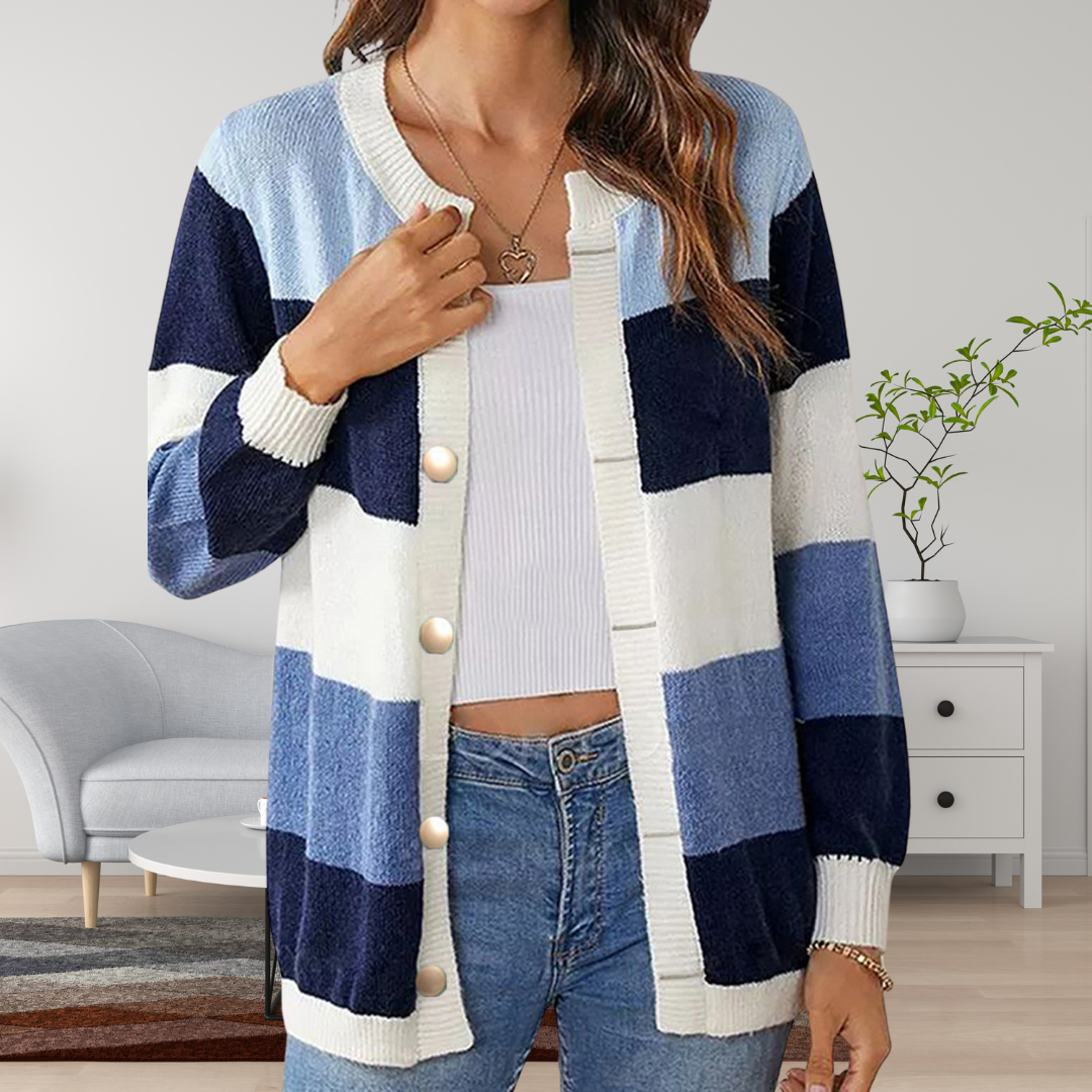CARDIGAN VEST - LIEN