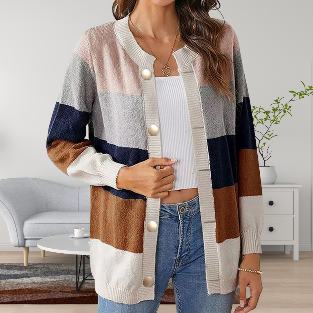 CARDIGAN VEST - LIEN