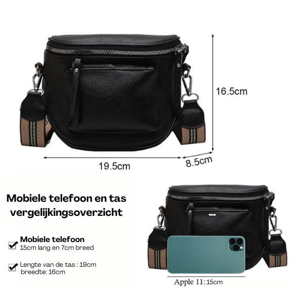 Chanella™ Schoudertas voor Onderweg