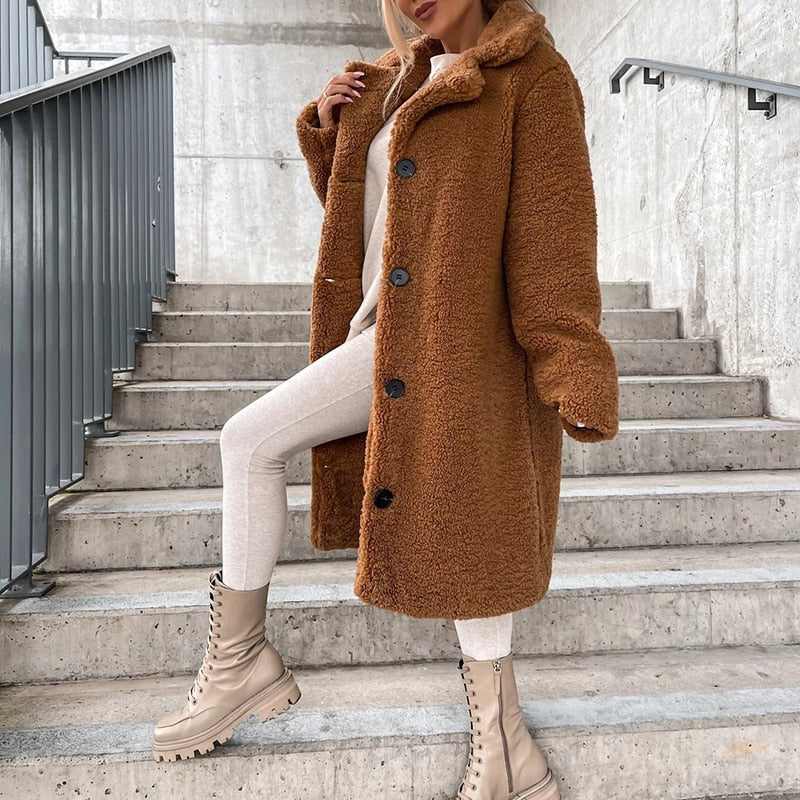 Liza® - Stijlvolle Warme Winterjas
