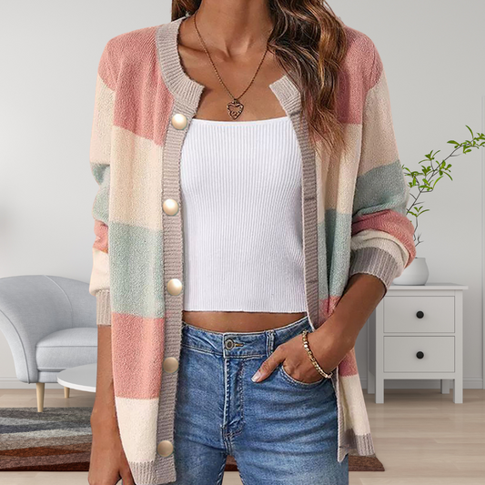 CARDIGAN VEST - LIEN