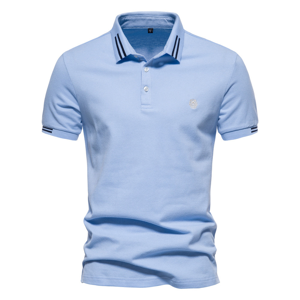 SHORT SLEEVE POLO - MARCO