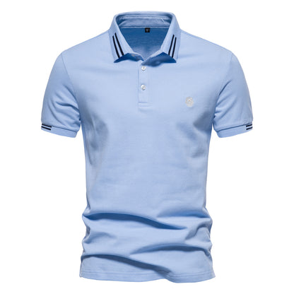 SHORT SLEEVE POLO - MARCO