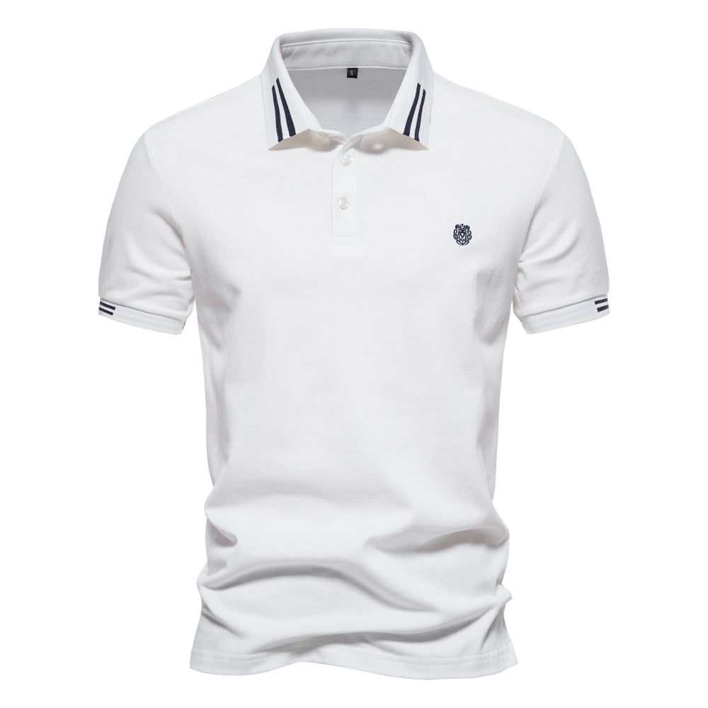 SHORT SLEEVE POLO - MARCO