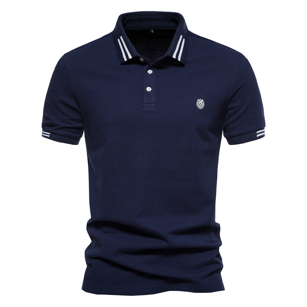 SHORT SLEEVE POLO - MARCO