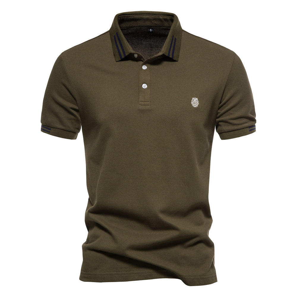 SHORT SLEEVE POLO - MARCO