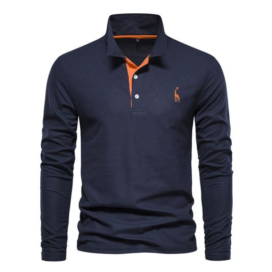 LONG SLEEVE POLO - FRED