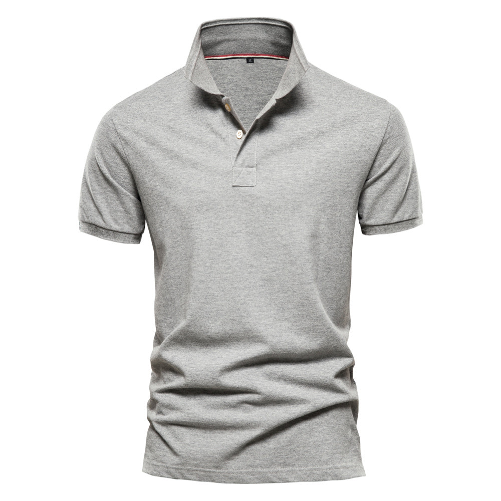 SHORT SLEEVE POLO - RIK