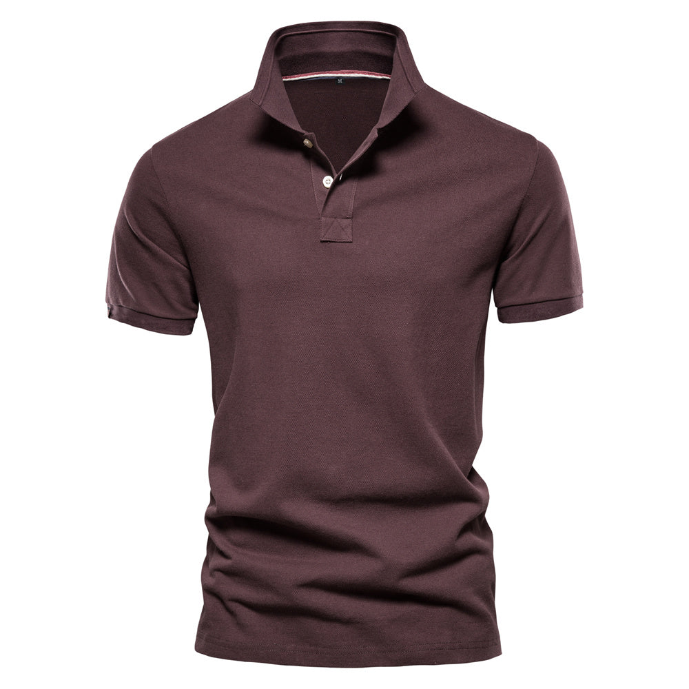 SHORT SLEEVE POLO - RIK