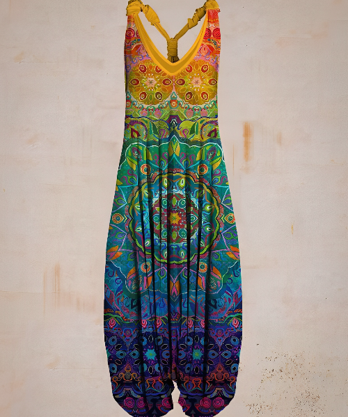 BOHO JUMPSUIT - LEA