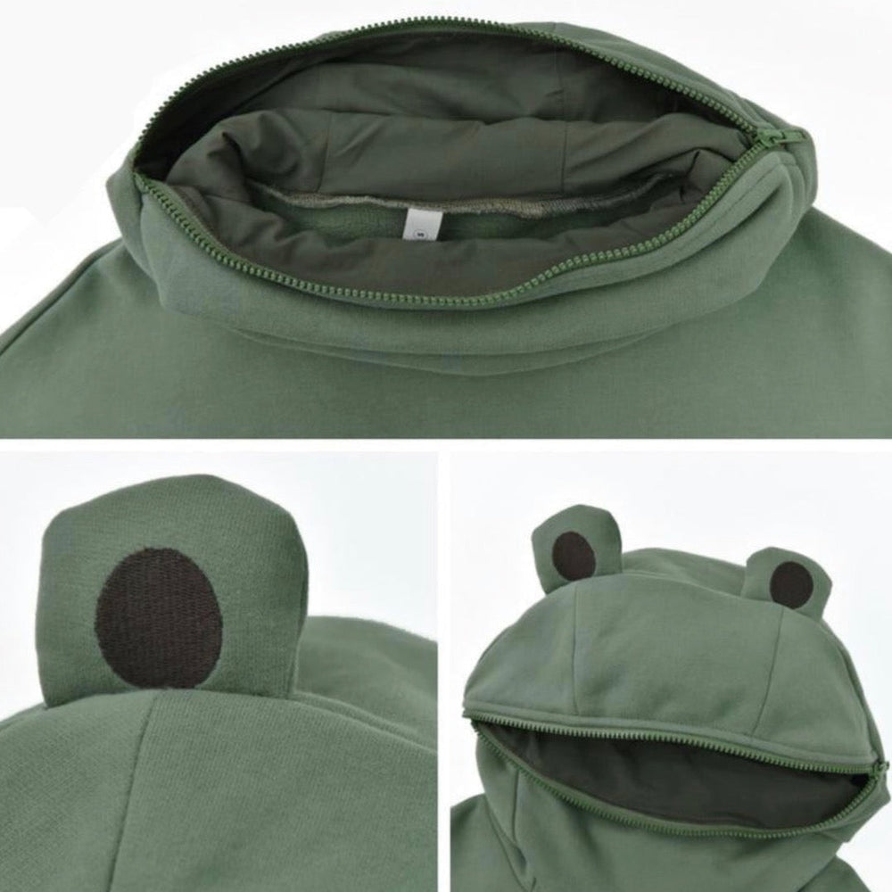 The Frog Hoodie™ (5 op voorraad)