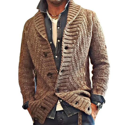 Roderik® - Vintage cardigan vest