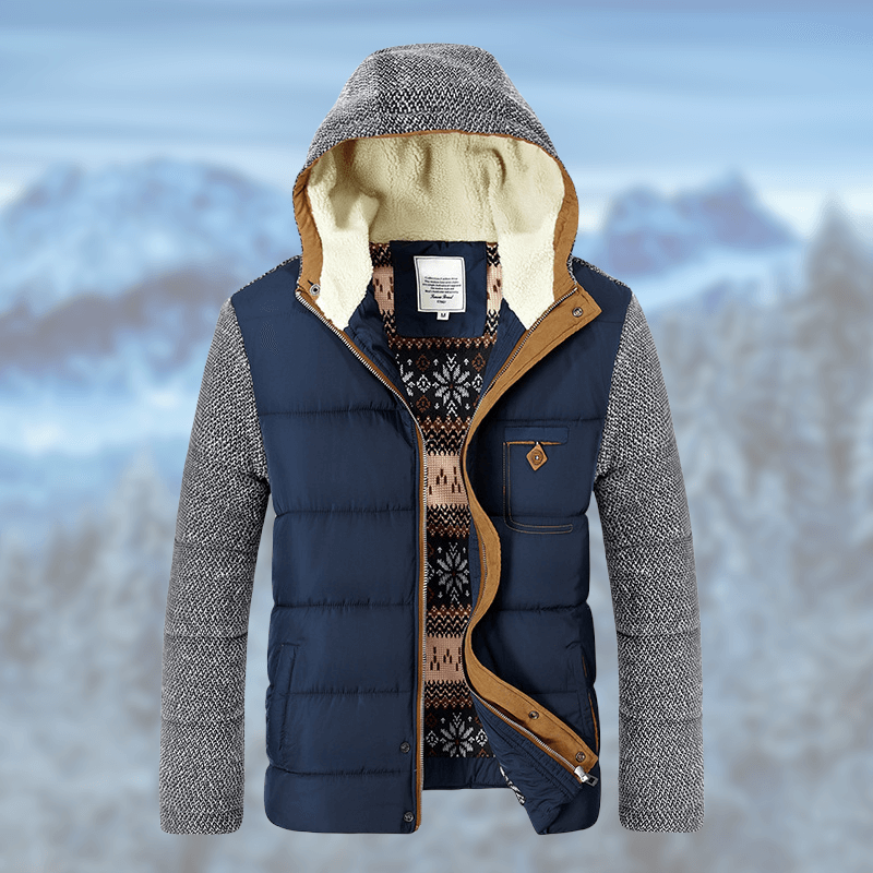 Tom™ - Winterjas met Print