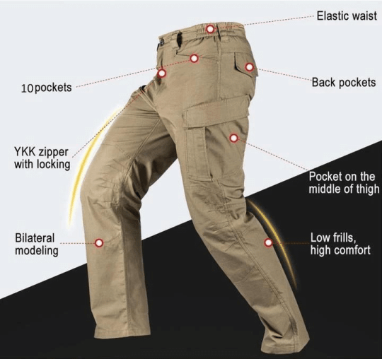 Jacob® - Outdoor broek