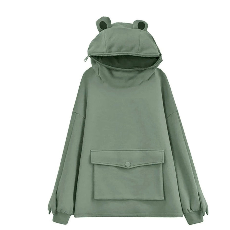 The Frog Hoodie™ (5 op voorraad)