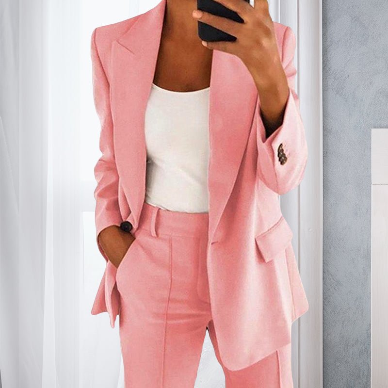 Suitly™ Effen Blazer Dames