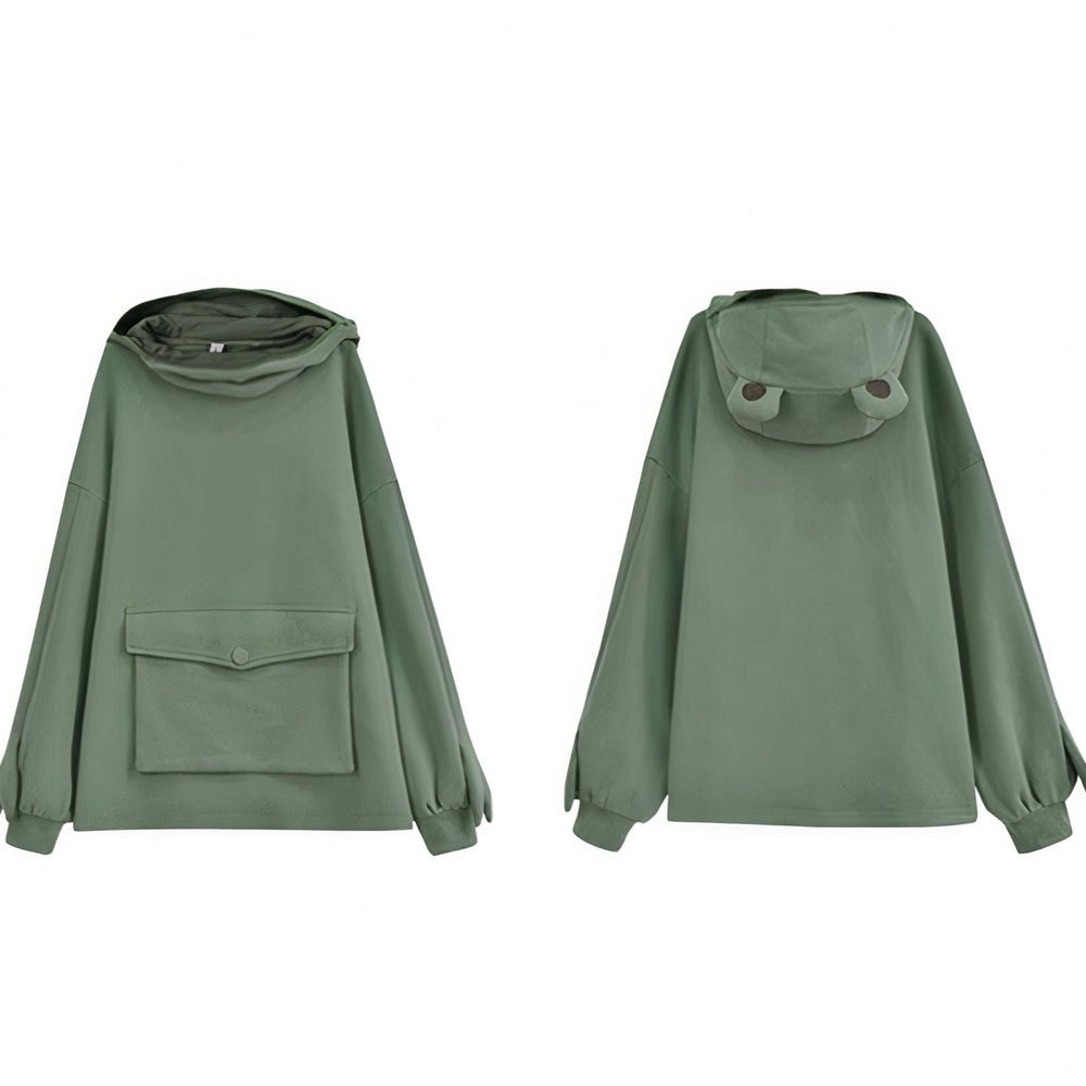 The Frog Hoodie™ (5 op voorraad)