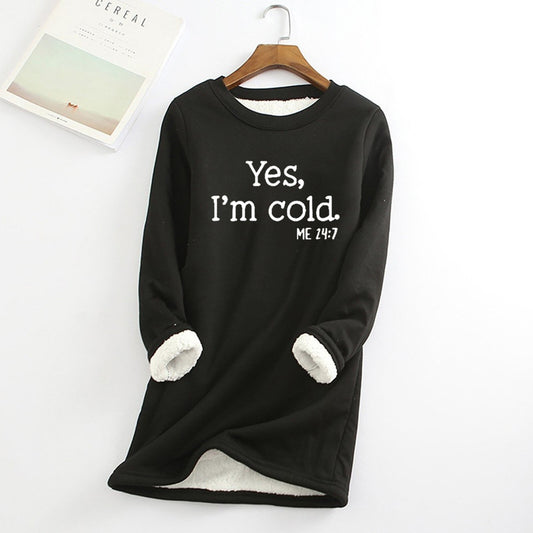 Chantal®- Yes I'm Cold Sweater