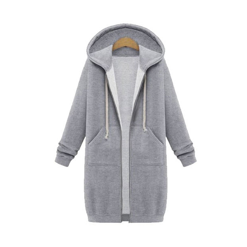 Julia® - Warme Winterhoodie