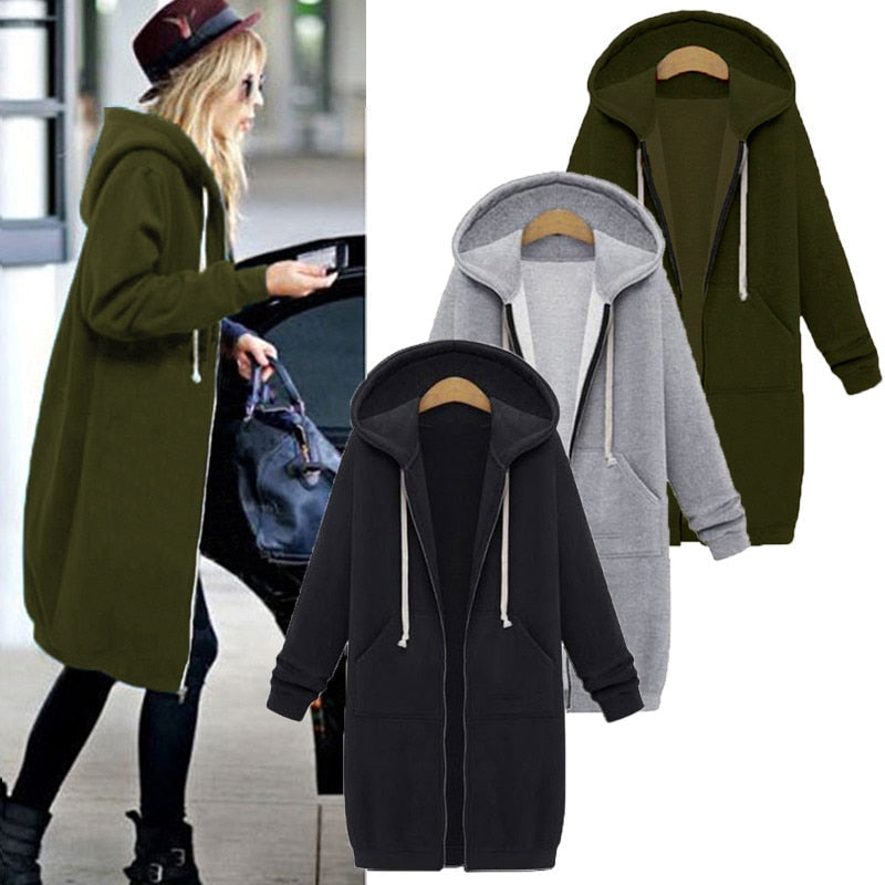 Julia® - Warme Winterhoodie