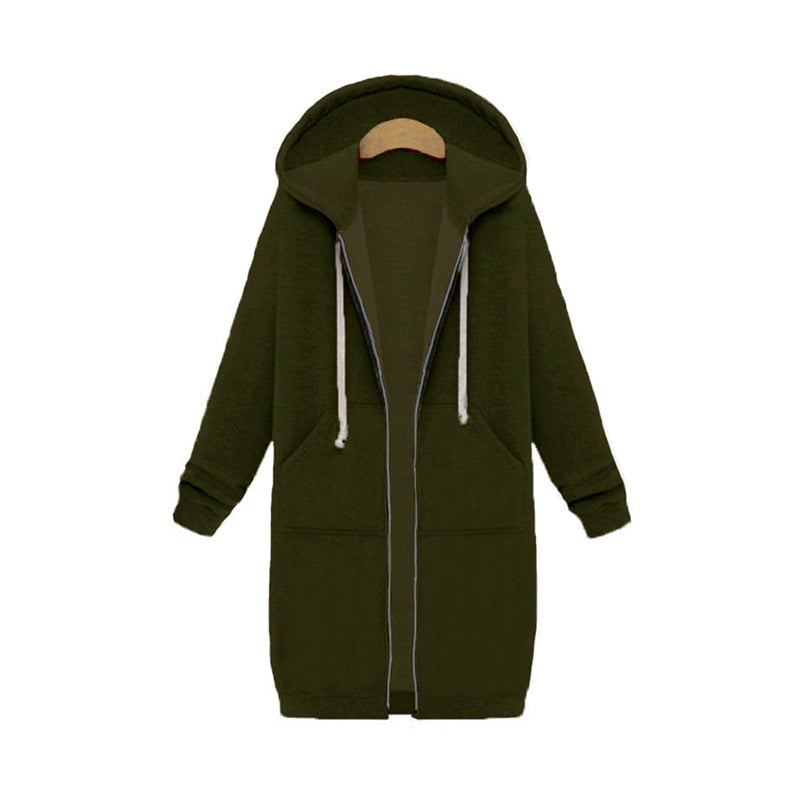 Julia® - Warme Winterhoodie