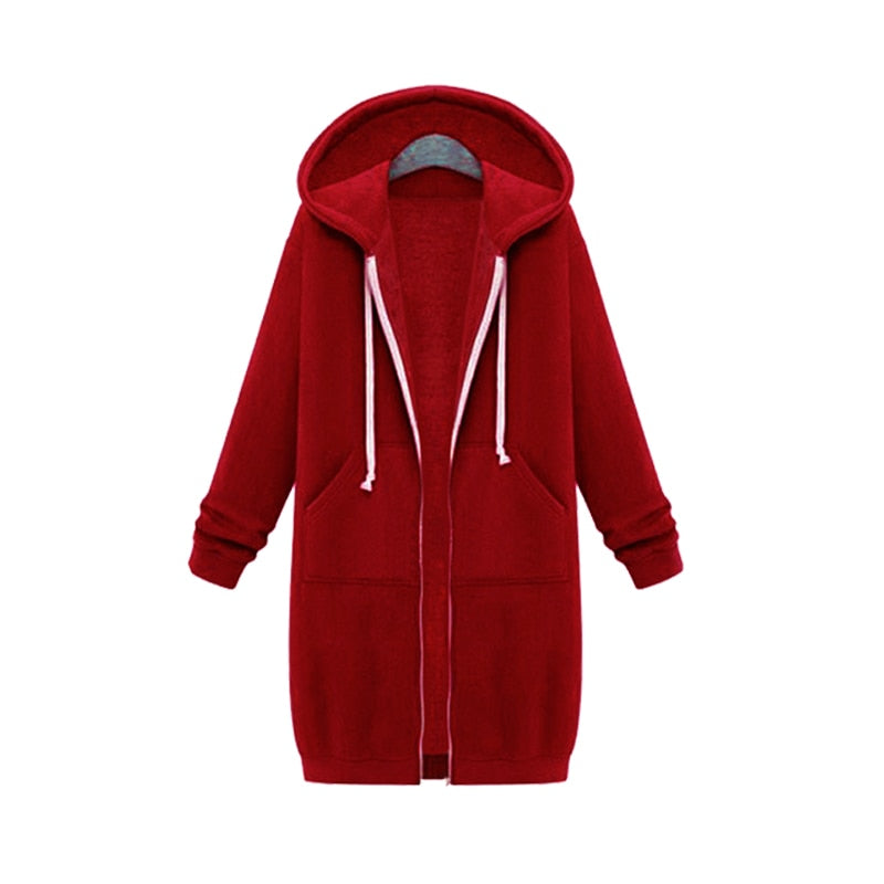 Julia® - Warme Winterhoodie