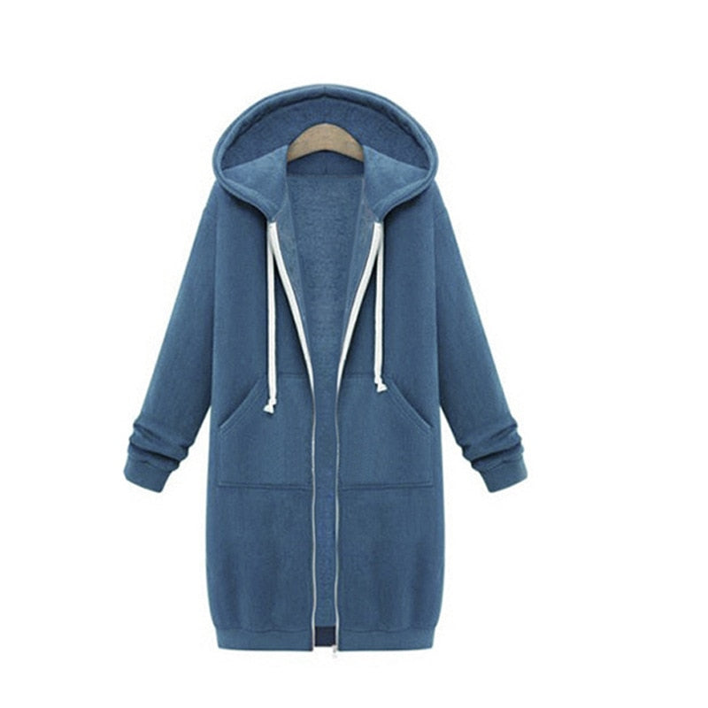 Julia® - Warme Winterhoodie