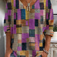 Lydia® - Stijlvol Vintage Shirt