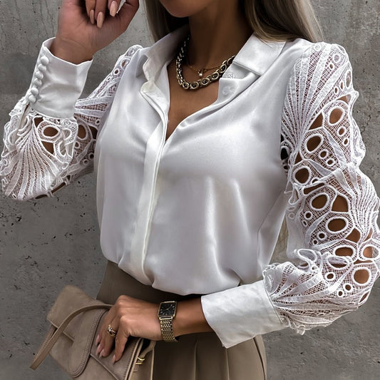 Renske® - Stijlvolle blouse