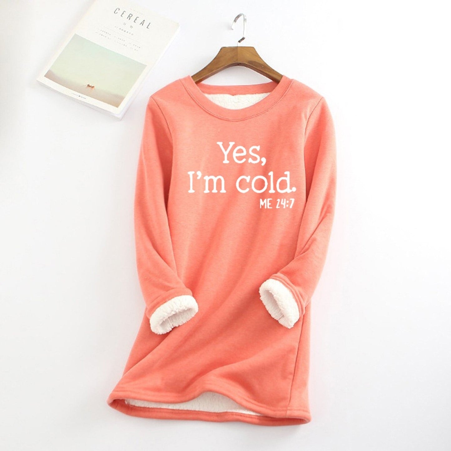 Chantal®- Yes I'm Cold Sweater