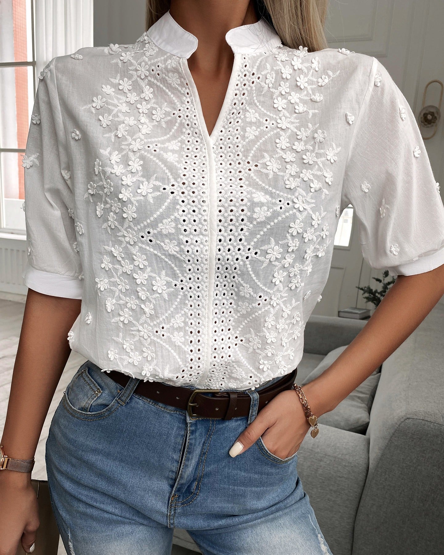 Fem® - Stijlvolle blouse