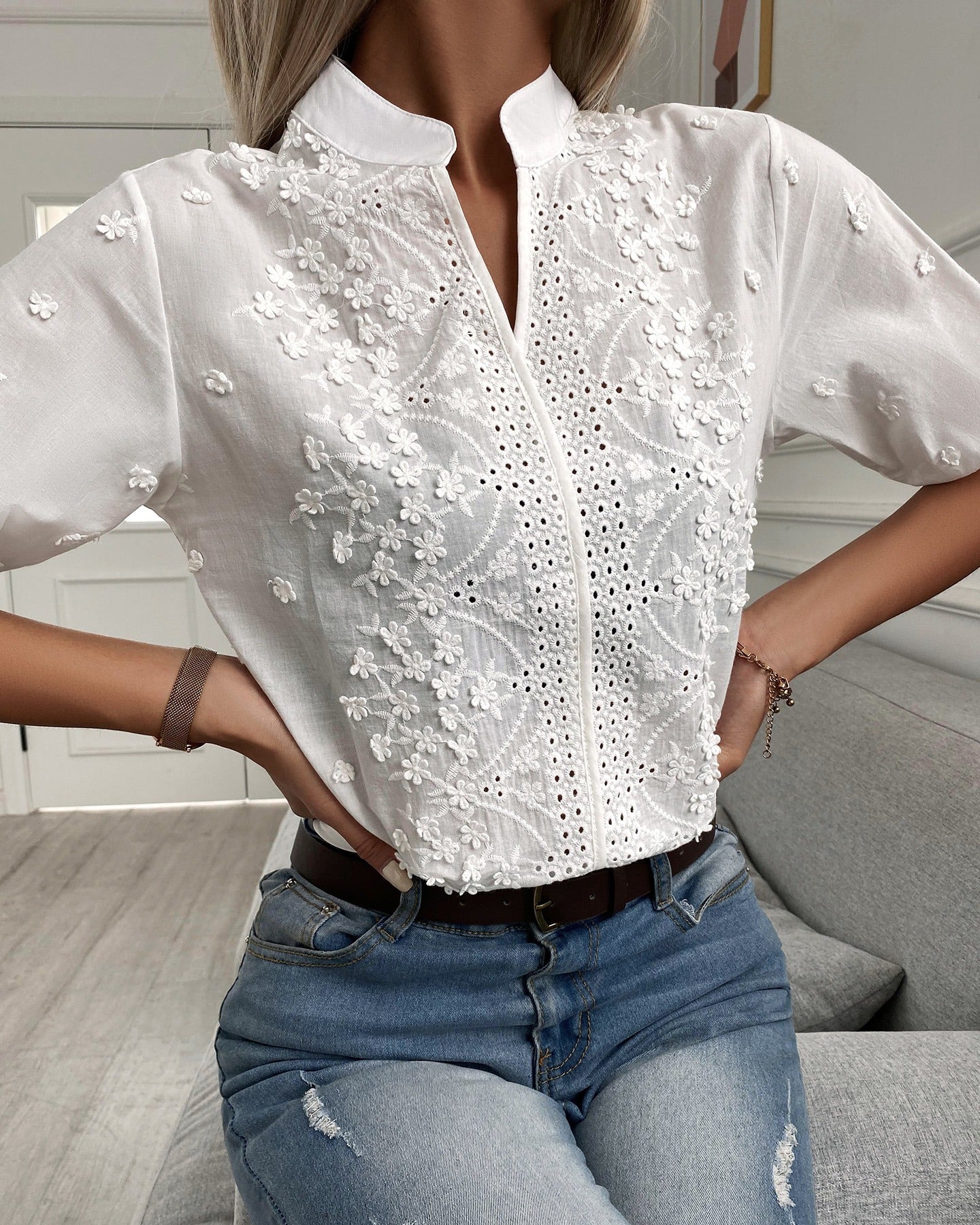 Fem® - Stijlvolle blouse