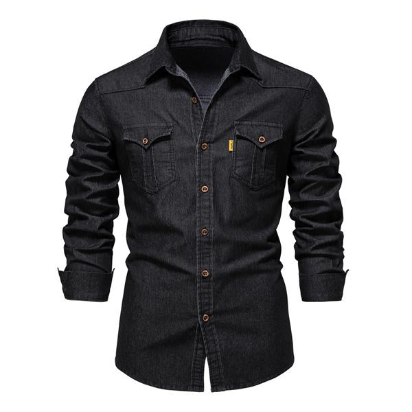 Jordy® - Luxe denim overhemd