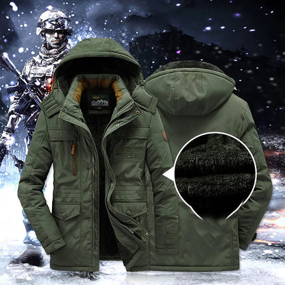 Lars® - Warme Fleece Winterjas